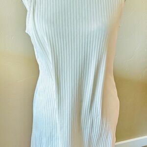 Sanctuary Ivory Ribbed Dress